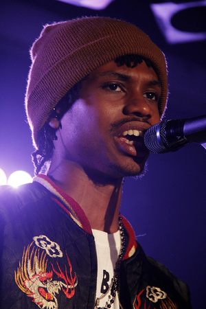Raury, a multitalented singer-songwriter from Atlanta headlined the final Bandersnatch concert of the fall semester. 