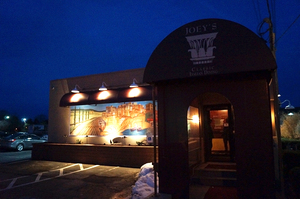 Joey’s Italian Restaurant is located on Thompson Road, right off the Carrier rotary on I-90.