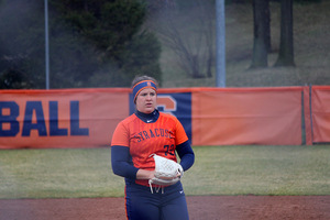 AnnaMarie Gatti and Syracuse struggled on the mound against Boston College on Saturday. Relief pitcher Sydney O'Hara missed the game and is 