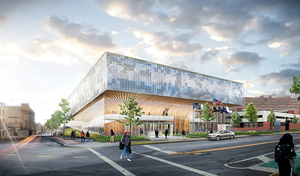 The tentative plan is for the National Veterans Resource Complex to be built on the western portion of Waverly Avenue near the Syracuse University campus and completed by spring 2019.