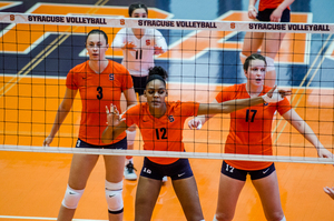 Amber Witherspoon is hitting her stride after switching over to volleyball.