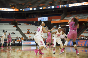 No. 20 Syracuse's press was a major cause of North Carolina turning the ball over 18 times.
