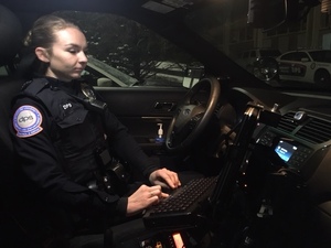 Department of Public Safety officer Brianna Sparks said she sees students getting too drunk both in SU dorms and bars in the Marshall Street area.