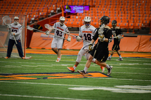 The Syracuse defense allowed eight first-half goals to Army on Saturday, when SU lost at the last second. 