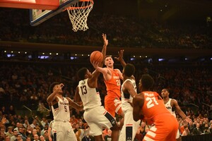 Syracuse fans should root for Connecticut, a team SU lost to 52-50 in December at Madison Square Garden.  