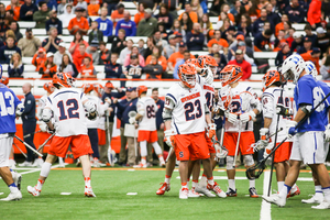 Freshman Jamie Trimboli delivered late-game heroics yet again for Syracuse on Saturday afternoon.