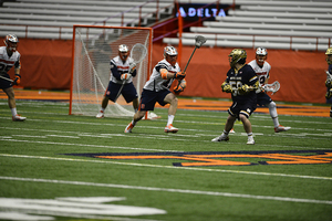 Notre Dame beat Syracuse in the Carrier Dome last year, on the day when SU was celebrating its 100-year history.