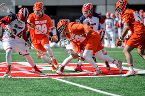 Ben Williams dominated at the X, looking like his former self — before this year's midseason slump — in the Syracuse victory.