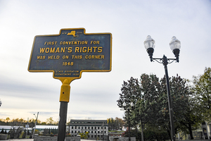 The first documented meeting for women's rights was in 1848 in Seneca Falls, but it was not until 72 years after that meeting when white women were legally allowed to vote.