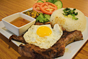 Dang's Cafe recently opened on Butternut Street and offers traditional Vietnamese cuisine. They are working on adding more vegetarian-friendly options to the menu, too.