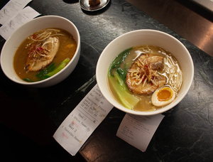 Kasai Ramen, a new ramen restaurant in downtown Syracuse, features homemade noodles, bao buns and fried chicken sandwiches with traditional Japanese flare. 
