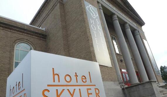SU purchases Hotel Skyler Syracuse